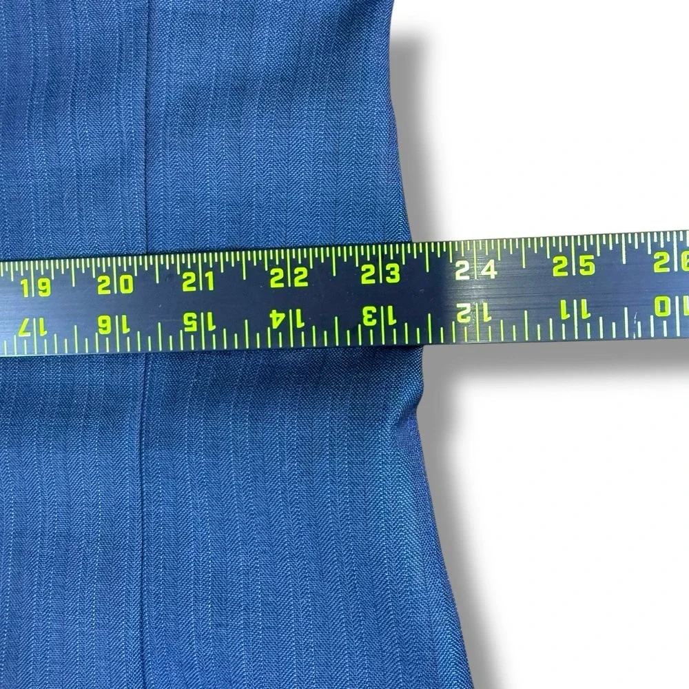 Ermenegildo Zegna Trofeo Mila Fit Blazer 60R 40R Navy Wool‎ Switzerland Luxury